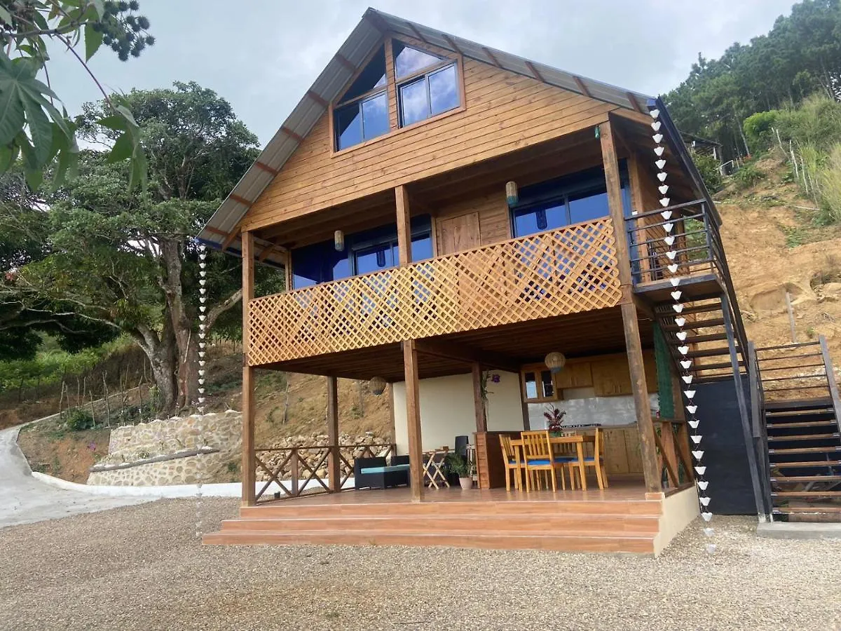 Chalet Mi Pedacito De Cielo R.D. Heavenly Moonlight Villa Santiago De Los Caballeros
